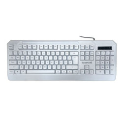 Bàn phím giả cơ gaming Redragon S101-K | Có dây, Fullsize, RGB, White