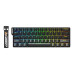 Bàn phím gaming Dare-U EK60 | Rapid Trigger, Có dây, YULONG / FIRE Magnetic Switch, RGB, Đen