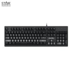 Bàn phím giả cơ gaming Dareu LK135 | Có dây, Fullsize, Black