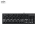 Bàn phím giả cơ gaming Dareu LK135 | Có dây, Fullsize, Black