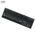 Bàn phím giả cơ gaming Dareu LK135 | Có dây, Fullsize, Black