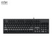 Bàn phím giả cơ gaming Dareu LK135 | Có dây, Fullsize, Black