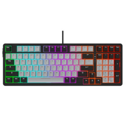 Bàn phím cơ gaming Dareu EK98X | Có dây, Fullsize, Optical Switch, RGB, Black-Grey