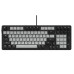 Bàn phím cơ gaming Dareu EK98X | Có dây, Fullsize, Optical Switch, RGB, Black-Grey