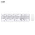 Combo phím chuột văn phòng Apple A1843 | Bluetooth, Fullsize, White