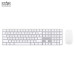 Combo phím chuột văn phòng Apple A1843 | Bluetooth, Fullsize, White