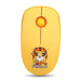 Combo phím chuột văn phòng FD LK586 | Wireless, Mini, Yellow