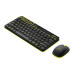 Combo bàn phím chuột không dây Logitech MK240 | 2.4GHz, Compact, màu đen - 2