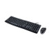 Combo phím chuột văn phòng Logitech MK200 | Có dây, Fullsize, Black - 2