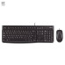 Combo phím chuột văn phòng Logitech MK120 | Có dây, Fullsize, Black - 2