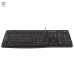 Combo phím chuột văn phòng Logitech MK120 | Có dây, Fullsize, Black - 3