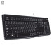 Combo phím chuột văn phòng Logitech MK120 | Có dây, Fullsize, Black - 4