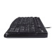 Combo phím chuột văn phòng Logitech MK120 | Có dây, Fullsize, Black - 5