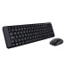 Combo bàn phím chuột không dây Logitech MK220 | 2.4GHz, màu đen - 2