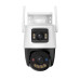Camera WiFi ngoài trời IMOU Cruiser Dual IPC-S7XEP-10M0WED | 10MP, 4K, Dual Lens, Hồng ngoại, 360°, Đàm thoại - 3