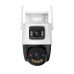 Camera WiFi ngoài trời IMOU Cruiser Dual IPC-S7XEP-10M0WED | 10MP, 4K, Dual Lens, Hồng ngoại, 360°, Đàm thoại - 5