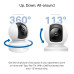 Camera WiFi trong nhà TP-Link Tapo C212 | 3MP, 2K, Hồng ngoại, 360°, Đàm thoại - 2