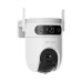 Camera WiFi ngoài trời EZVIZ H9C Dual | 10MP (5MP + 5MP), Ống kính kép, Quay quét, Đàm thoại, Hồng ngoại - 1
