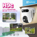 Camera WiFi ngoài trời EZVIZ H9C Dual | 10MP (5MP + 5MP), Ống kính kép, Quay quét, Đàm thoại, Hồng ngoại - 2