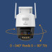 Camera WiFi ngoài trời IMOU Cruiser TITAN PRO 6MP 3K+ IPC-U7LP-6V0NEP | AI, WiFi 6, Quay quét 340° - 3