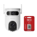 Combo Camera EZVIZ H9C DUAL 5MP + thẻ nhớ 64GB - 2
