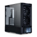 Thùng máy Lian Li Lancool 207 Black (CASELL207DX) | ATX, Kèm sẵn 4 Fan, LCD 6 inch