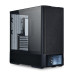 Thùng máy Lian Li Lancool 207 Black (CASELL207DX) | ATX, Kèm sẵn 4 Fan, LCD 6 inch