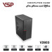 Thùng máy VSP V2803 - Black | Kèm sẵn USB 3.0, không kèm fan