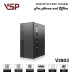 Thùng máy VSP V2803 - Black | Kèm sẵn USB 3.0, không kèm fan