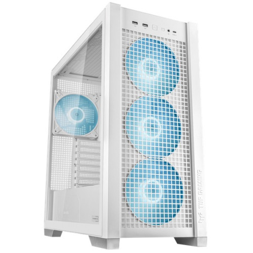 Thùng máy Acer V950 ATX - White | Kèm sẵn 4 fan ARGB
