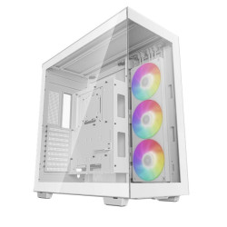 Thùng máy Case DarkFlash DB330M M-ATX | Mặt kính, đen