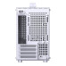 Thùng máy Jonsbo C6 Max Micro-ATX | Màu trắng