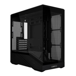 Thùng máy Case Leopard AC-01 - Đen | Hồ cá, kính cong