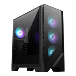 Thùng máy Case Magic C218-M M-ATX - Đen