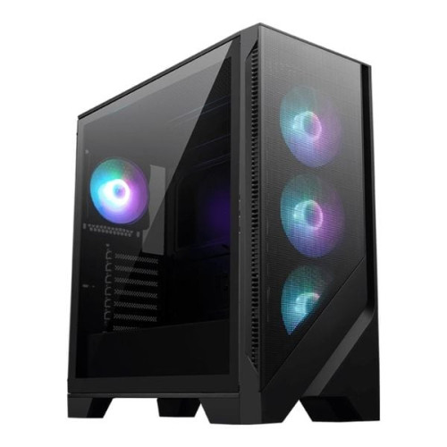 Thùng máy Case Magic GA-02 ATX - Đen