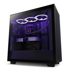 Thùng máy Case NZXT H3 Flow - Đen (CC-H31FB-01)