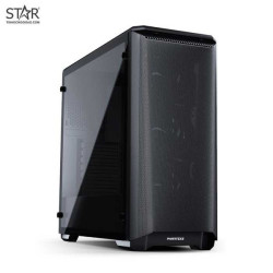Thùng máy Phanteks Eclipse P400 Air Tempered Glass Black (3 Fan RGB) – CSEPH-EC400ATG-DBK01