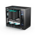 Thùng máy Shiny Snake G500 LCD Mini ITX - Black