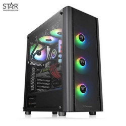 Thùng máy Case Thermalright TL-M10 Vision LCD - Đen