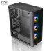 Thùng máy Case Thermalright TL-M10 Vision LCD - Đen