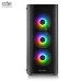 Thùng máy Case Thermalright TL-M10 Vision LCD - Đen