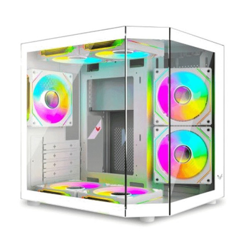 Thùng máy Case VP Sama A301 ATX - Đen