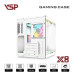 Thùng máy VSP V200 - Trắng Bạc