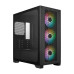 Thùng máy Cooler Master Elite 301 - Đen | Kèm 3 fan led (E301-KGNN-S00)