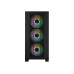 Thùng máy Cooler Master Elite 301 - Đen | Kèm 3 fan led (E301-KGNN-S00)
