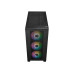 Thùng máy Cooler Master Elite 301 - Đen | Kèm 3 fan led (E301-KGNN-S00)