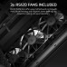 Thùng máy Corsair 3200D RS Mid-Tower (Sẵn 3 Fan Không LED) (CC-9011334-WW) | ATX, Kính cường lực, Đen