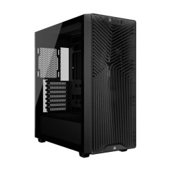 Thùng máy Corsair 3200D RS Mid-Tower (Sẵn 3 Fan Không Led) (CC-9011336-WW) | ATX, Kính cường lực, Xám Khói