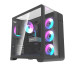 Thùng máy Darkflash L280 F-ATX (View 3 Góc) - Đen