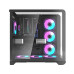 Thùng máy Darkflash L280 F-ATX (View 3 Góc) - Đen